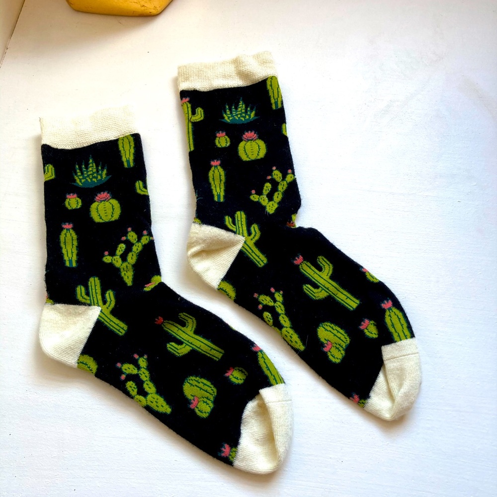Cactus socks!!!